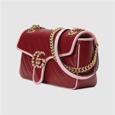 borsa gucci piccola rossa